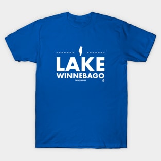 Fond du Lac County, Winnebago County, Calumet County, Wisconsin - Lake Winnebago T-Shirt